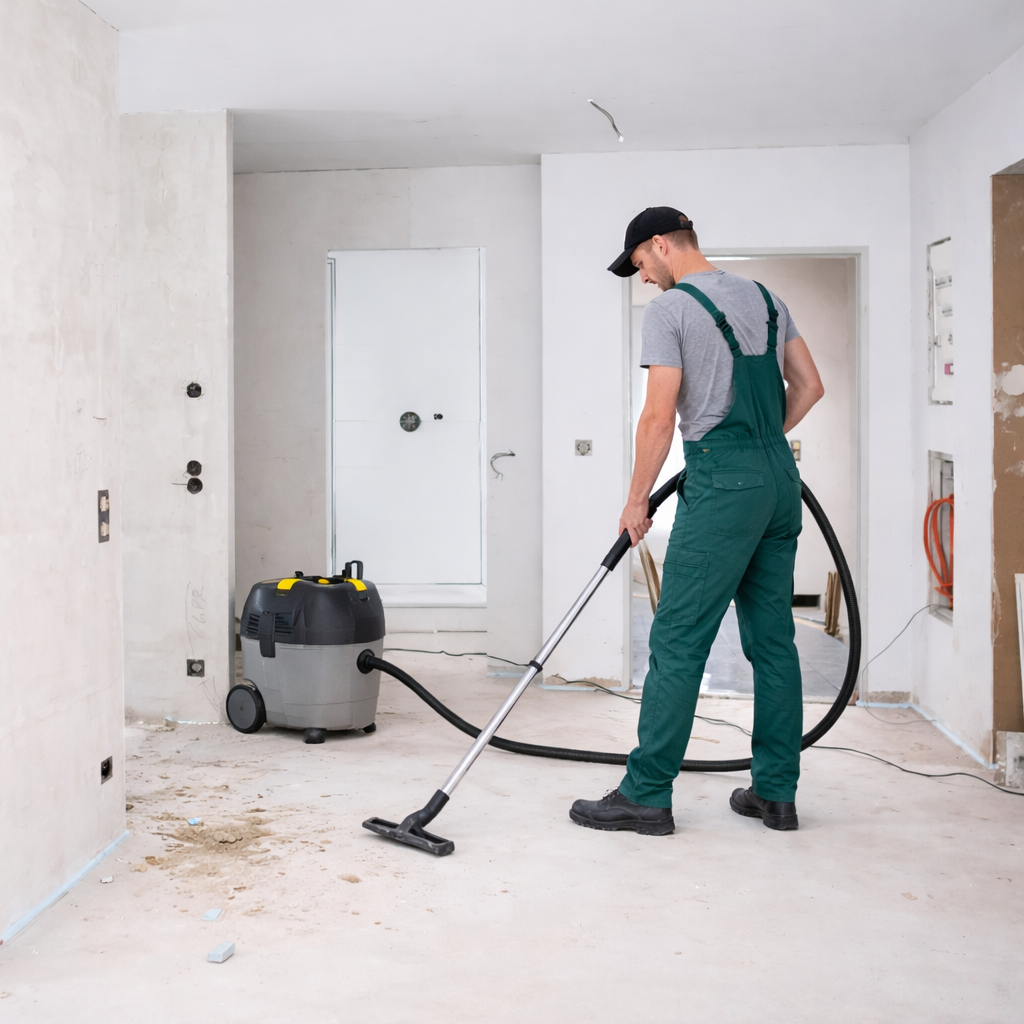 Baureinigung in Halle (Saale)