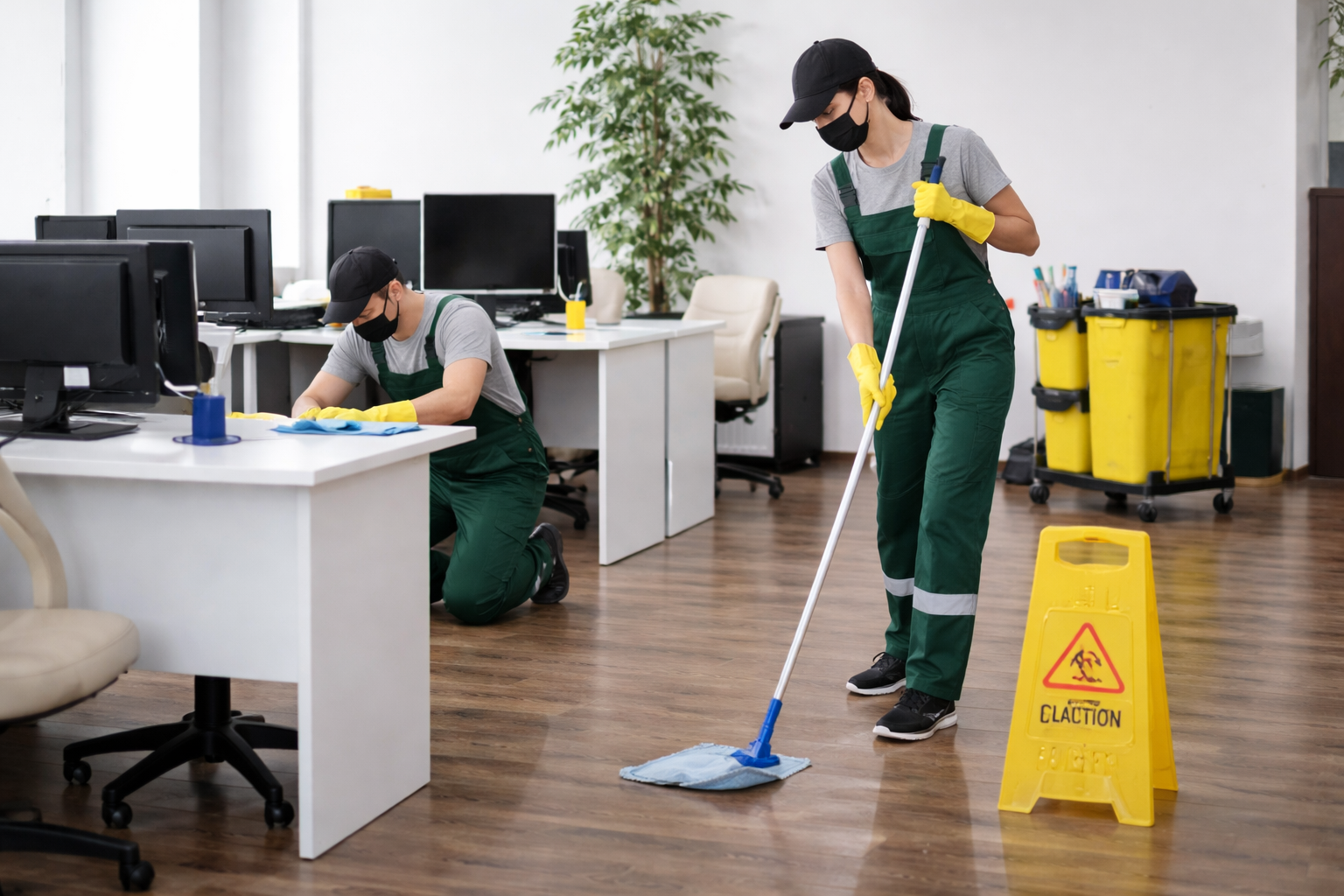 Büroreinigung in Halle (Saale)