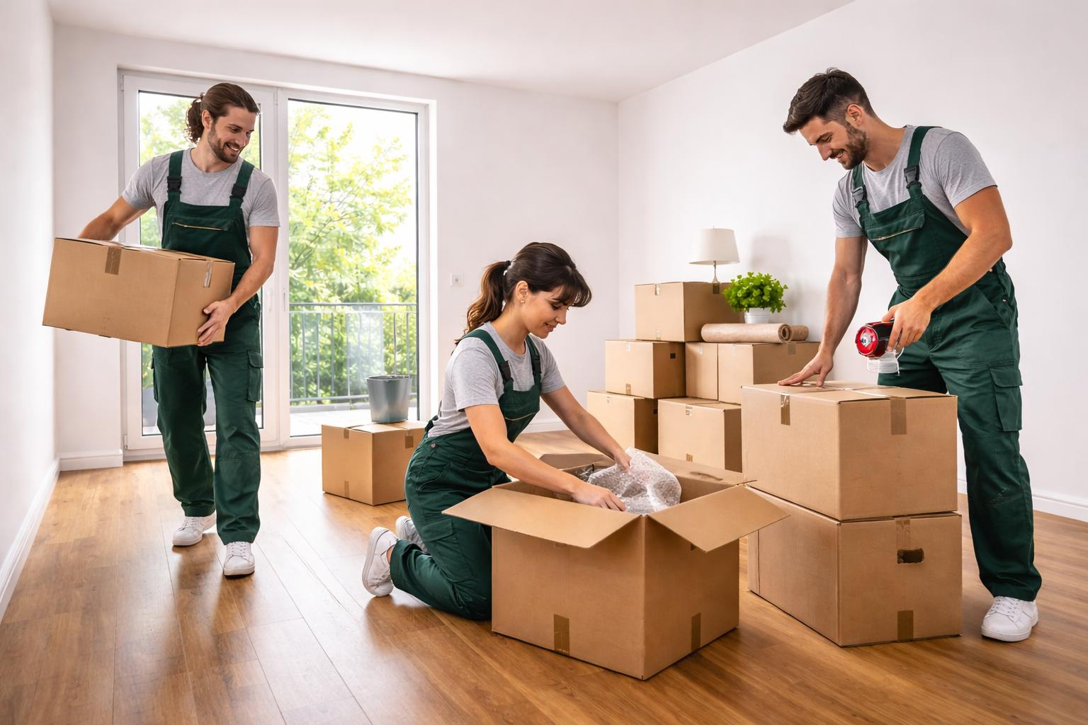 Haushaltsauflösung mit strukturierter Räumung und Übergabe