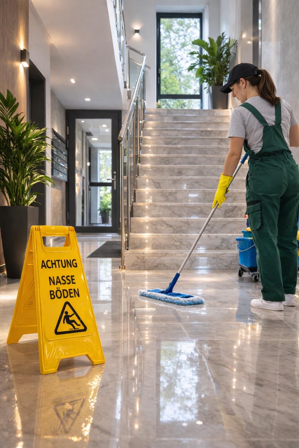 Treppenhausreinigung in Halle (Saale)