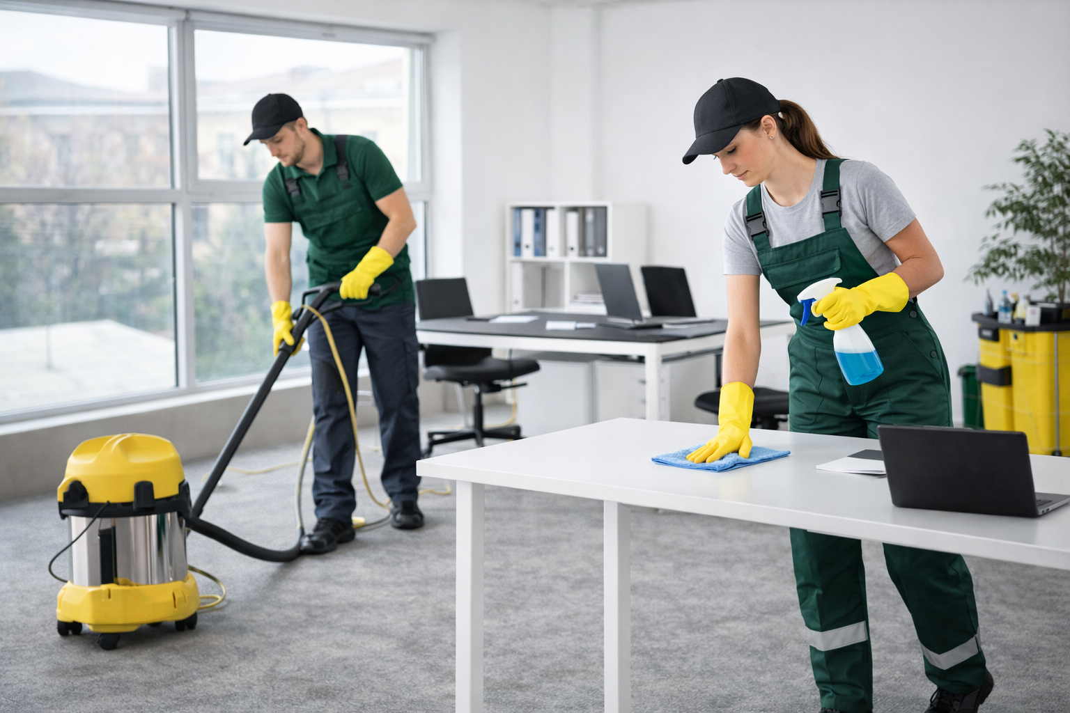 Unterhaltsreinigung in Halle (Saale)